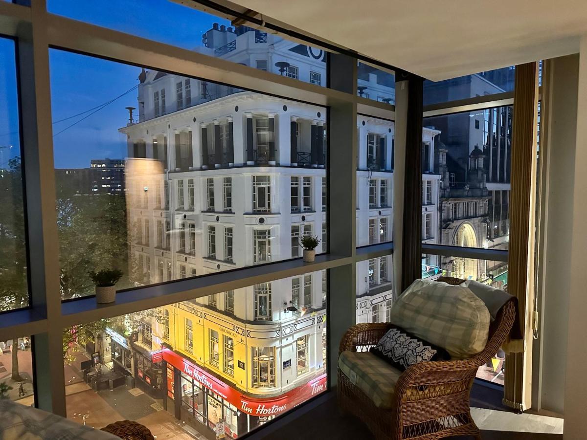 Birmingham Prime Location Stunning Apartment Floor-To-Ceiling Windows Extérieur photo