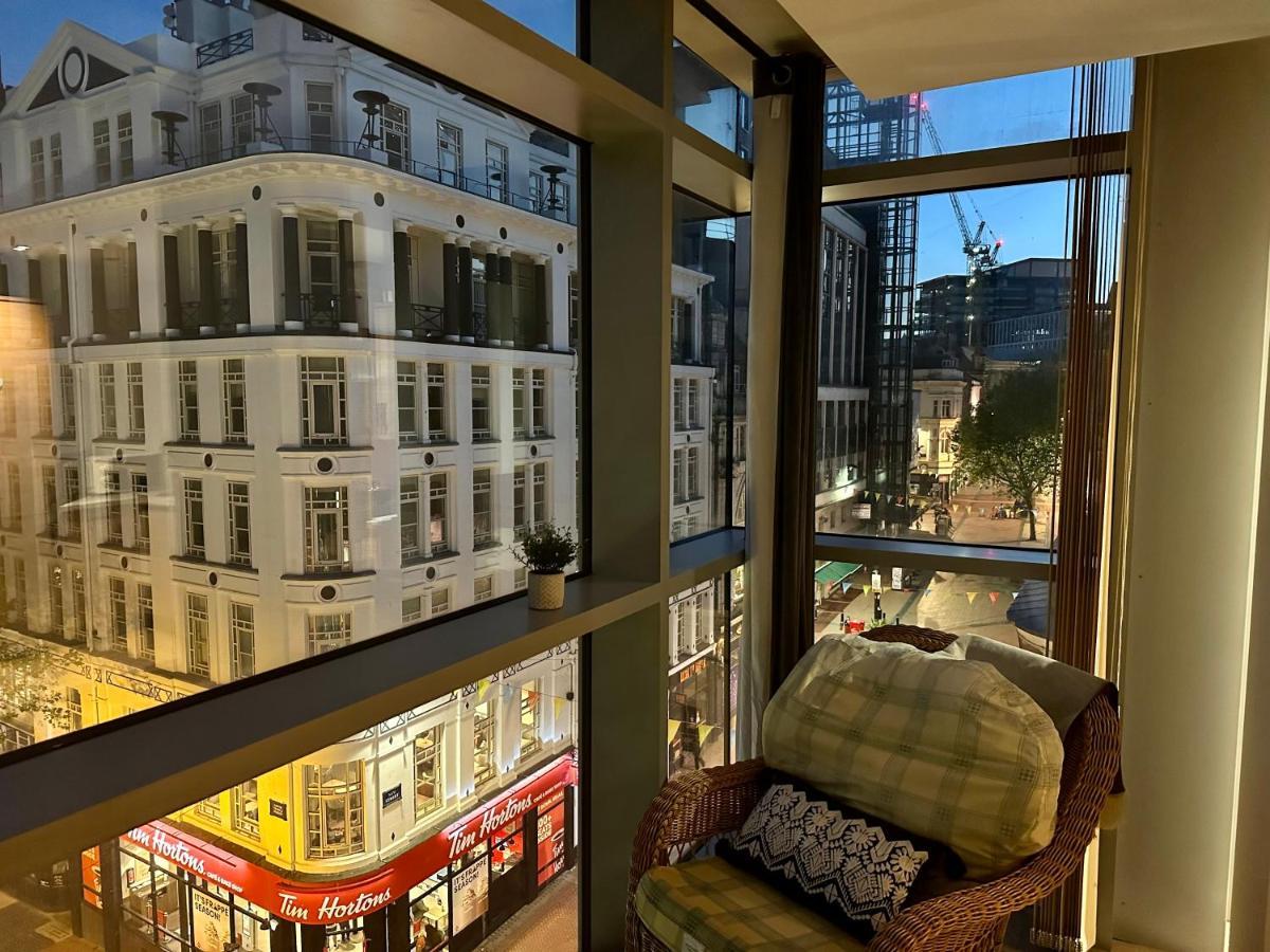Birmingham Prime Location Stunning Apartment Floor-To-Ceiling Windows Extérieur photo